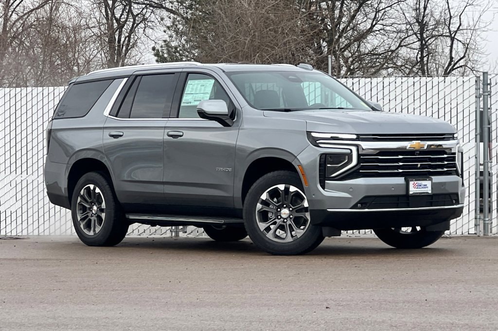 New 2026 Chevrolet Tahoe LT SUV