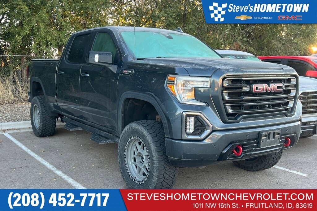Used 2021 GMC Sierra 1500 AT4 Truck Crew Cab