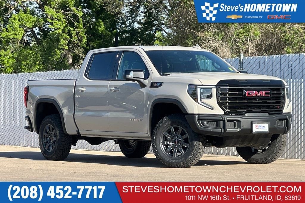 2026 GMC Sierra 4WD Crew Cab Short Box AT4X's photo