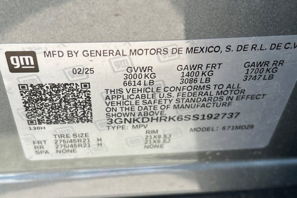 2025 Chevrolet Blazer EV RS - Photo 22