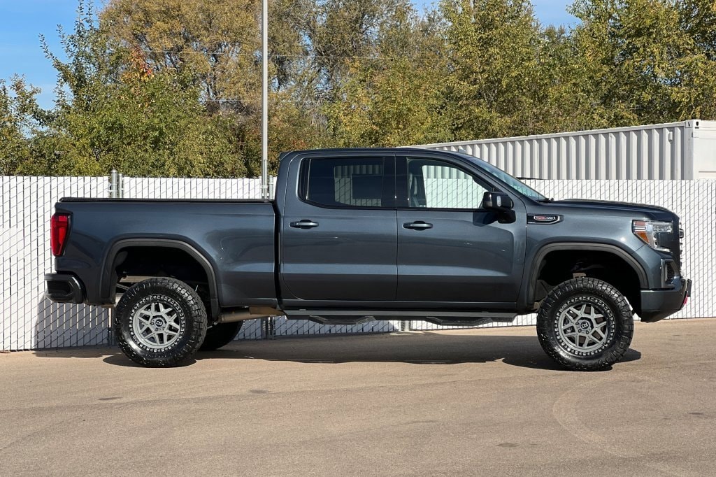 Used 2021 GMC Sierra 1500 AT4 Truck Crew Cab