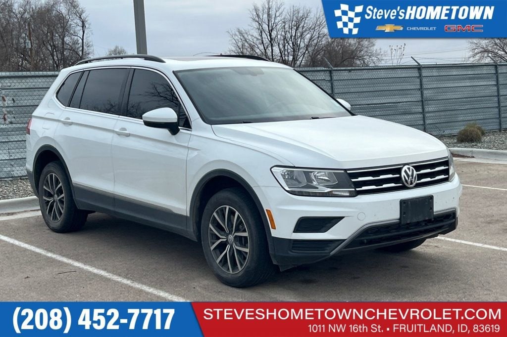 2020 Volkswagen Tiguan SEL