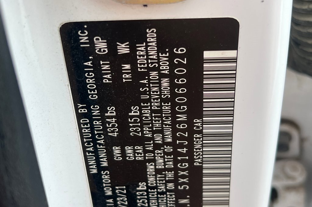 2021 Kia K5 LXS photo 3