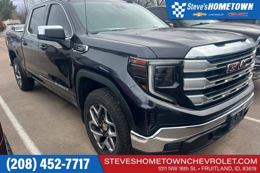 2022 GMC Sierra 1500 SLE's photo