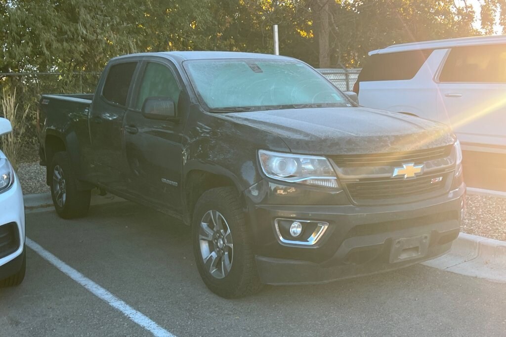 Used 2018 Chevrolet Colorado 4WD Z71 Truck Crew Cab