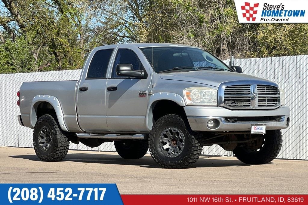 2008 Dodge Ram 3500 SLT Big Horn 4X4 Quad Cab SWB's photo