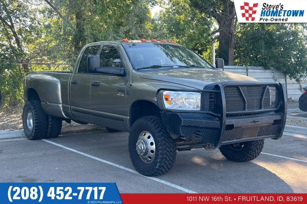 2008 Dodge Ram 3500 SLT Big Horn 4X4 Quad Cab LWB DRW's photo