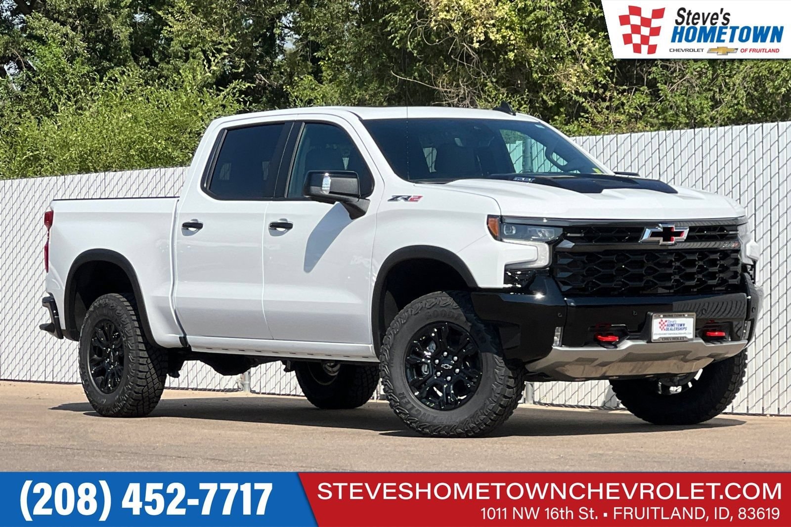 2026 Chevrolet Silverado 1500 ZR2