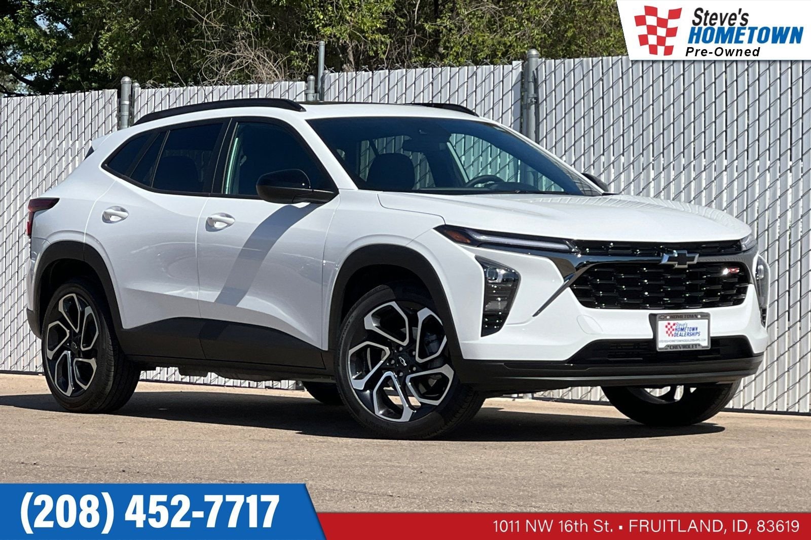 2026 Chevrolet Trax 2RS's photo