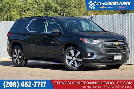 2021 Chevrolet Traverse LT Leather SUV