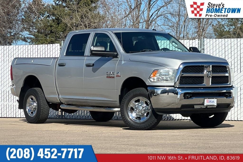 2013 RAM 2500 Tradesman 4X4 Crew Cab SWB's photo