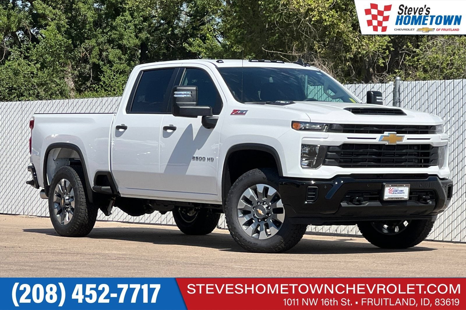 2026 Chevrolet Silverado 2500HD