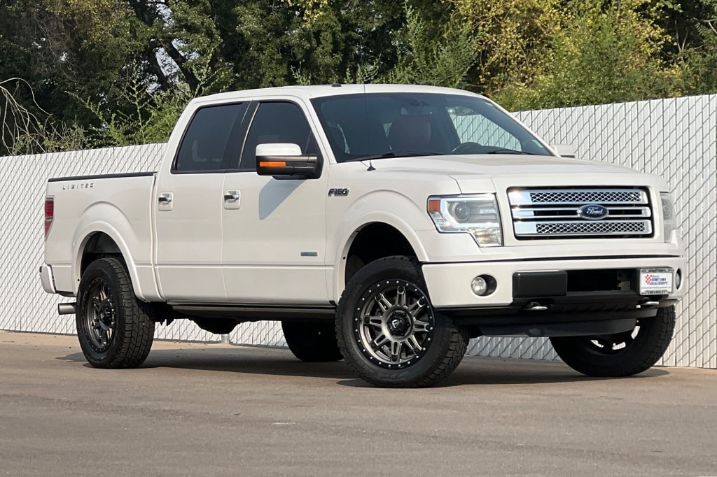 Used 2013 Ford F-150 Limited with VIN 1FTFW1ET8DFD48553 for sale in Fruitland, ID