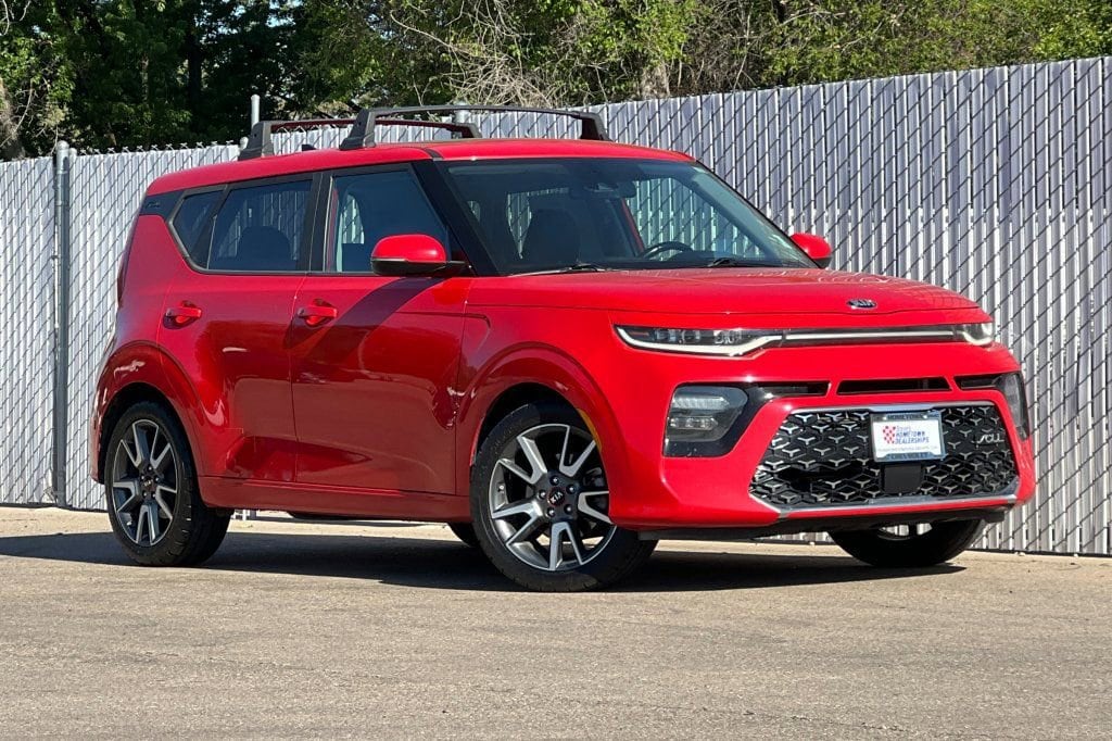 Used 2021 Kia Soul Turbo with VIN KNDJ53AF5M7749268 for sale in Fruitland, ID