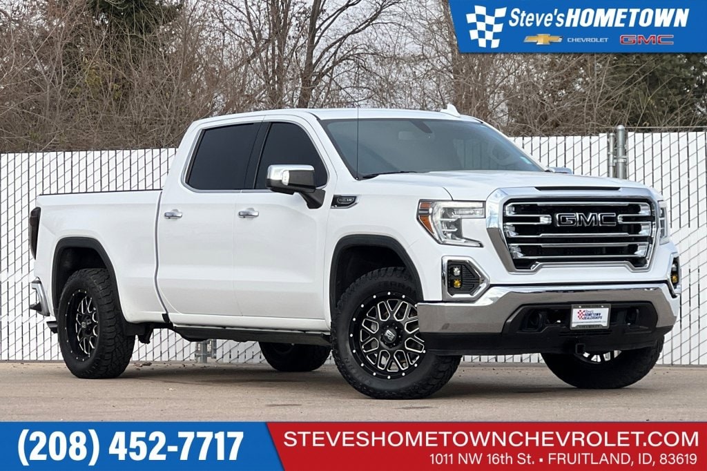 2019 GMC Sierra 1500 SLT's photo
