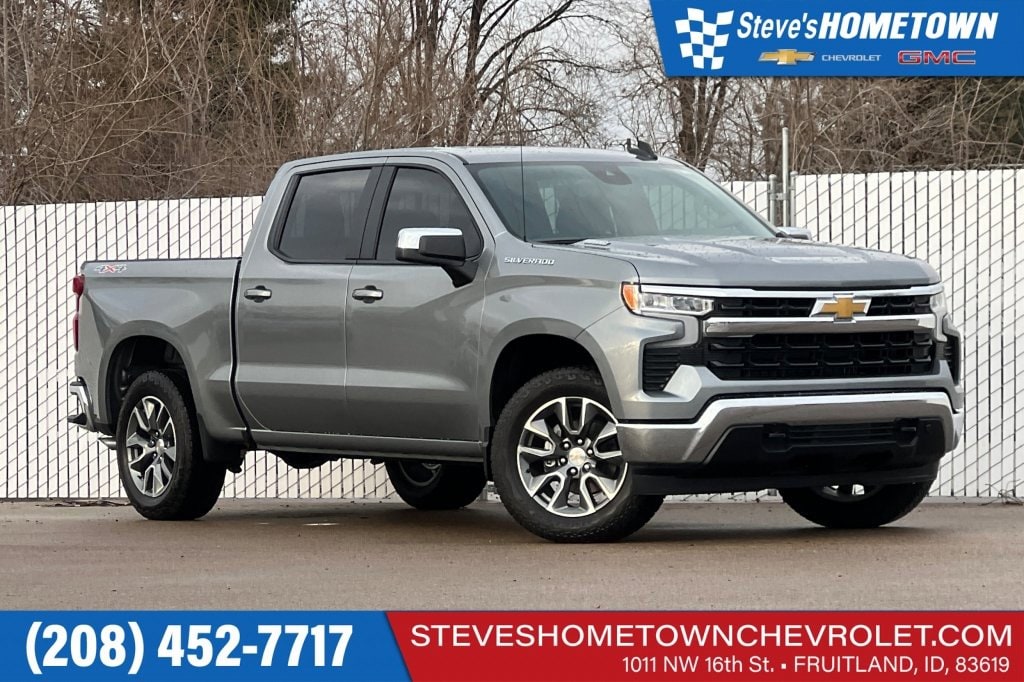 2026 Chevrolet Silverado 1500 LT's photo