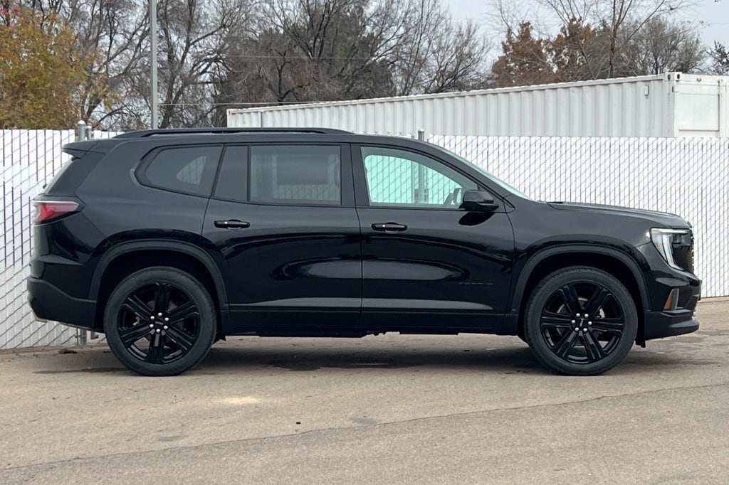 New 2026 GMC Acadia Elevation SUV