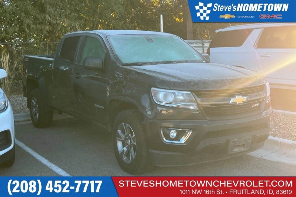 Used 2018 Chevrolet Colorado 4WD Z71 Truck Crew Cab