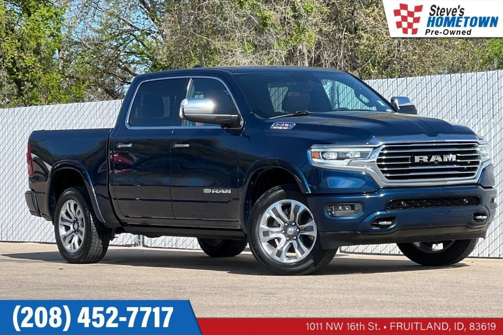 2021 RAM 1500 Longhorn 4x4 Crew Cab 5'7's photo
