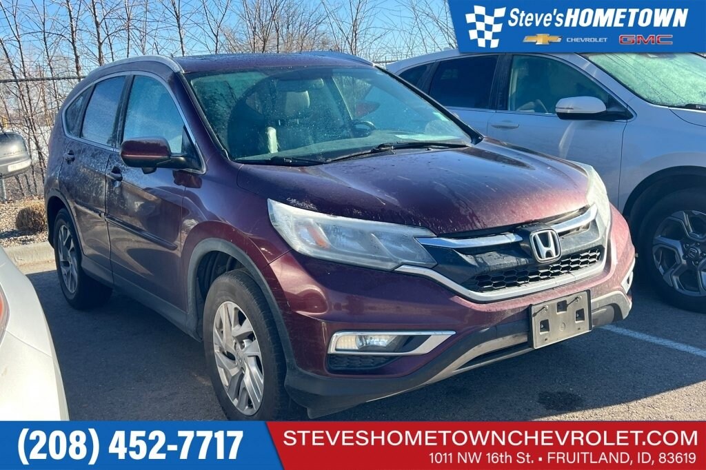 Used 2015 Honda CR-V EX-L SUV