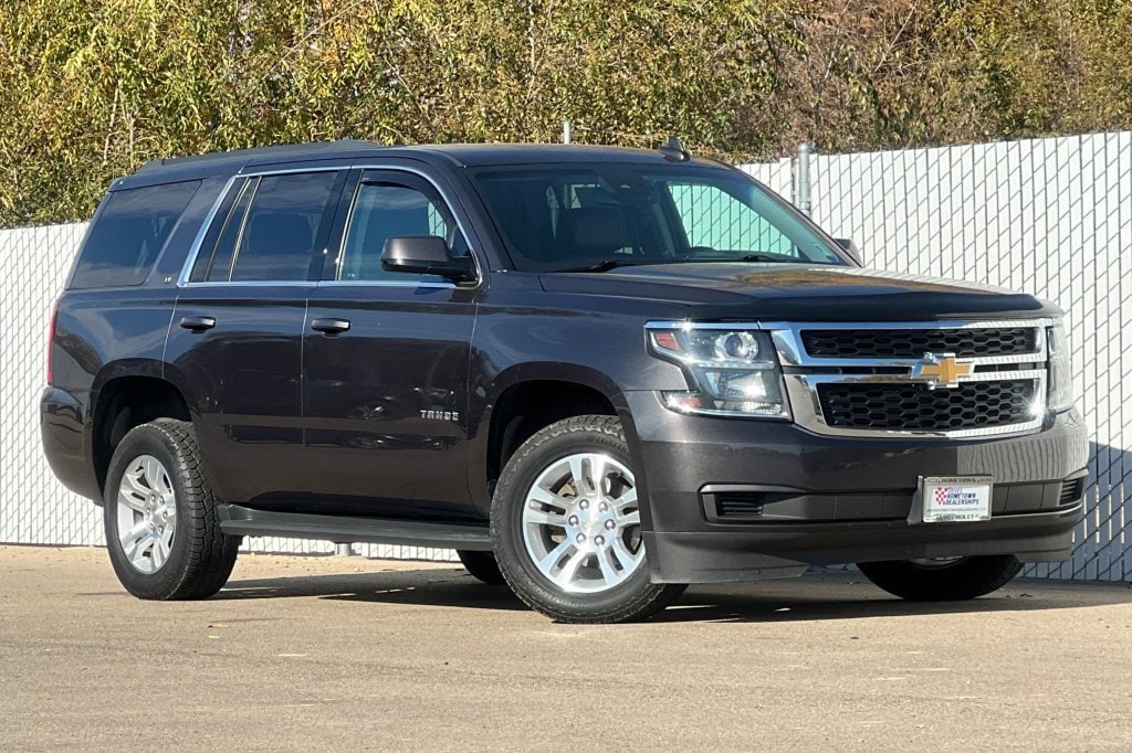 Used 2017 Chevrolet Tahoe LT SUV