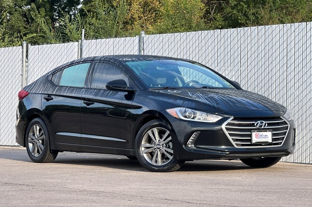 Used 2018 Hyundai Elantra Value Edition with VIN 5NPD84LF4JH365805 for sale in Fruitland, ID