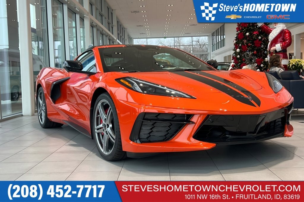 2026 Chevrolet Corvette 2LT's photo