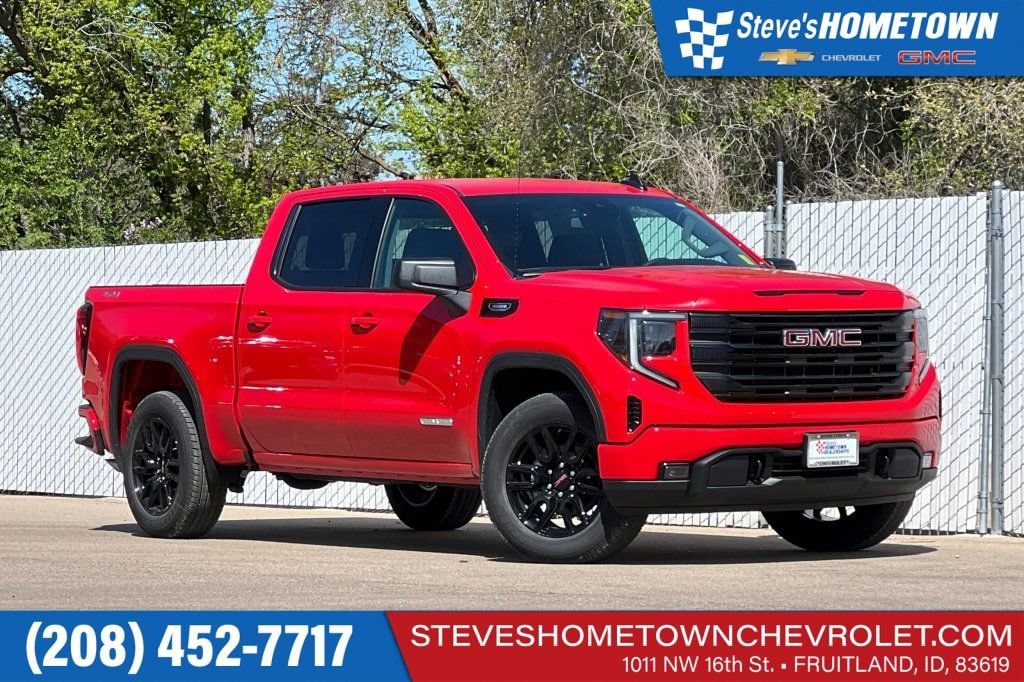 2026 GMC Sierra 4WD Crew Cab Std Box Elevation 3VL's photo