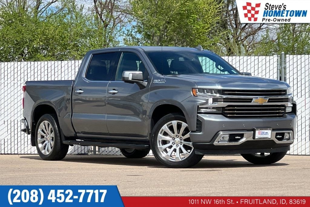 2022 Chevrolet Silverado 1500 High Country 4X4 Crew Cab Short Box's photo