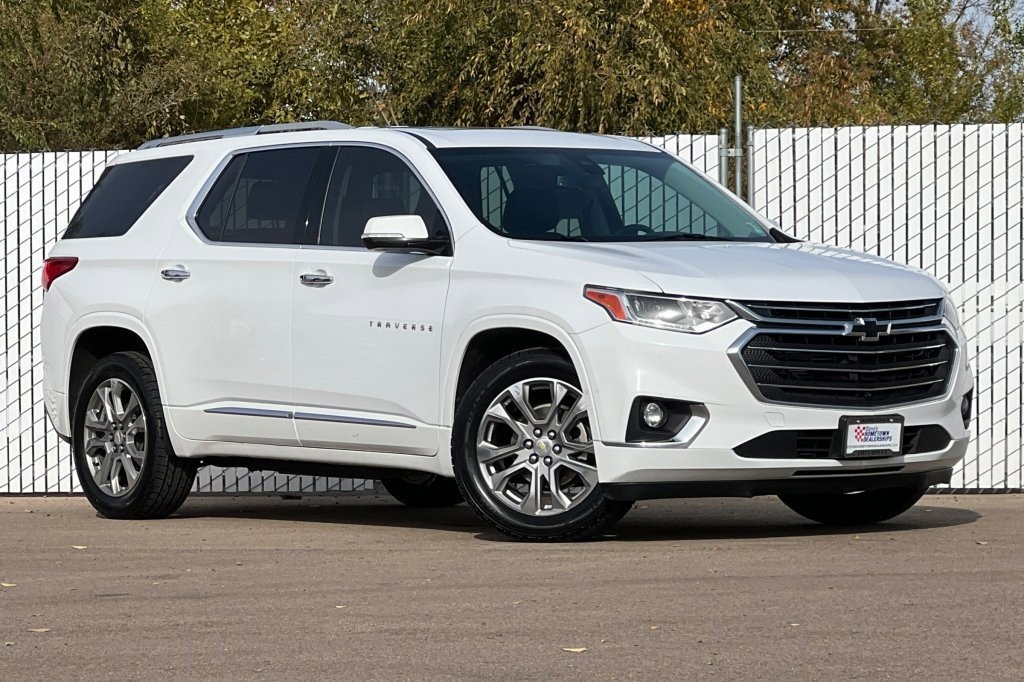Used 2019 Chevrolet Traverse Premier SUV