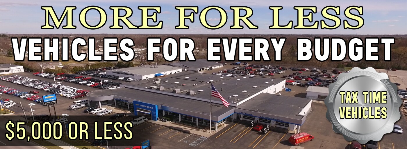 Hank Graff Chevrolet Davison, MI New & Used Chevrolet Dealer