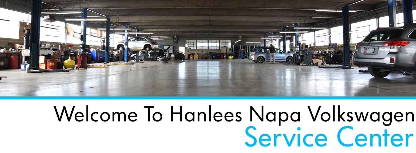 Volkswagen Service Center | Hanlees Napa Volkswagen