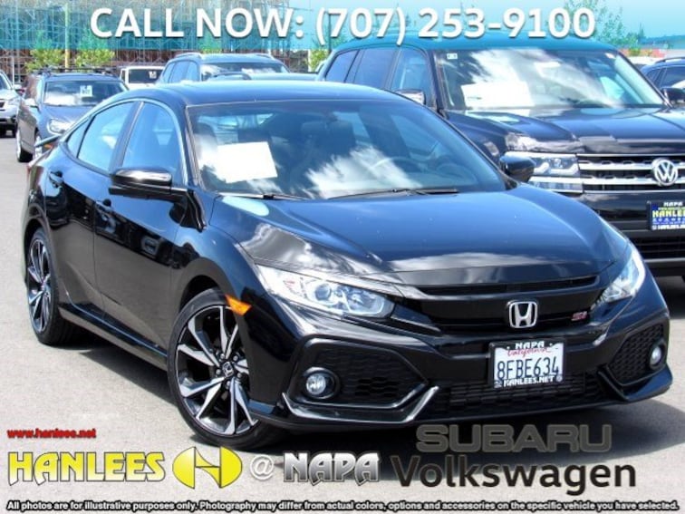 Used Honda Civic Si >> Used 2018 Honda Civic Si Sedan Si For Sale In Napa Ca Near Used Honda Civic Si >> Used 2018 Honda Civic Si Sedan Si For Sale In Napa Ca Near