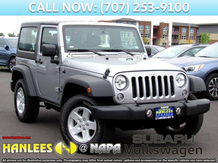 Jeep Wrangler Accessories 2017 >> Used 2017 Jeep Wrangler Sport For Sale In Napa Ca Near Vallejo Jeep Wrangler Accessories 2017 >> Used 2017 Jeep Wrangler Sport For Sale In Napa Ca Near Vallejo
