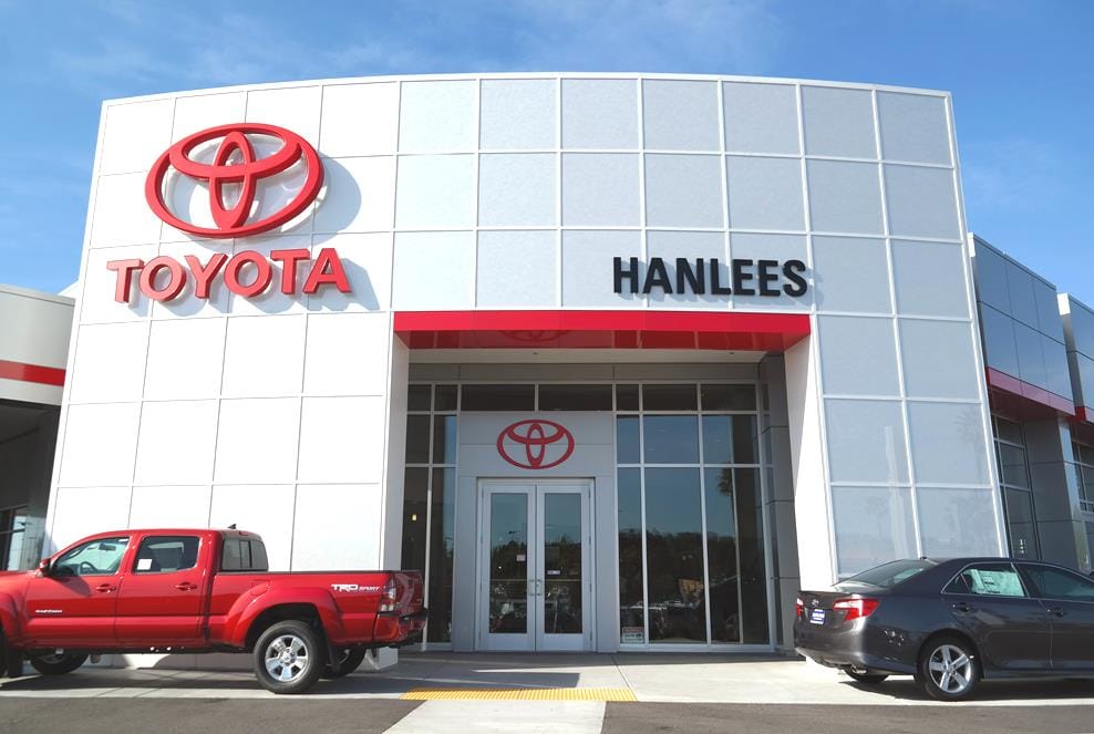 Our Department Hanlees Hilltop Toyota