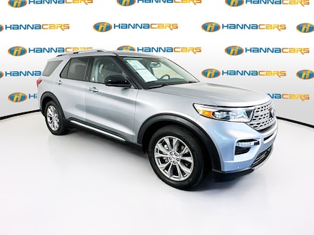 2023 Ford Explorer Limited SUV