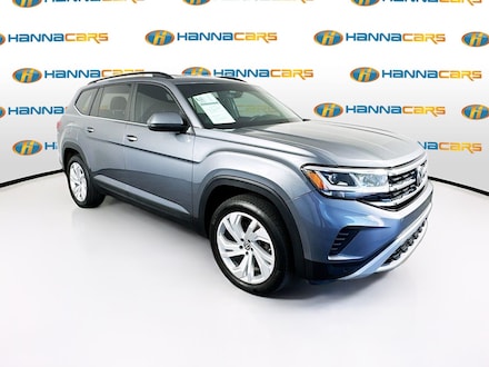 2021 Volkswagen Atlas 3.6L V6 SE w/Technology SUV
