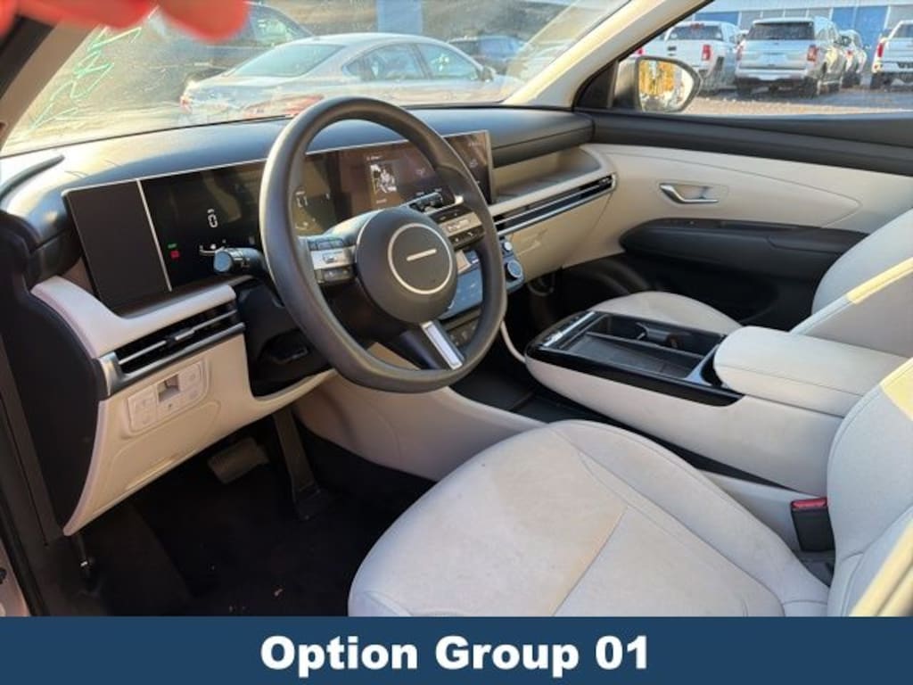 Used 2025 Hyundai Tucson Hybrid Blue SUV