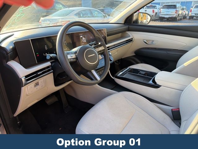 2025 Hyundai Tucson Hybrid Blue photo 3