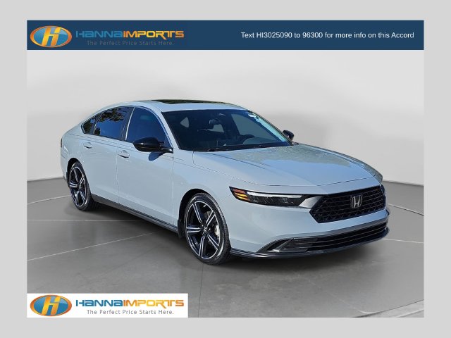2024 Honda Accord Hybrid
