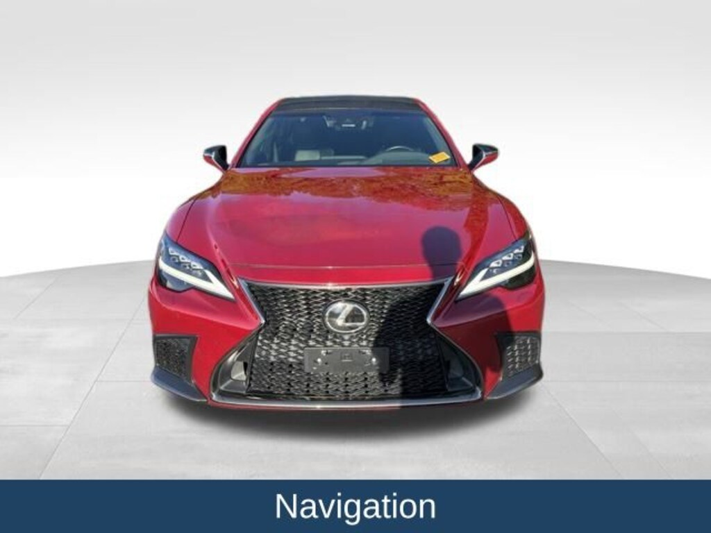 Used 2022 Lexus LS 500 500 F Sport Sedan