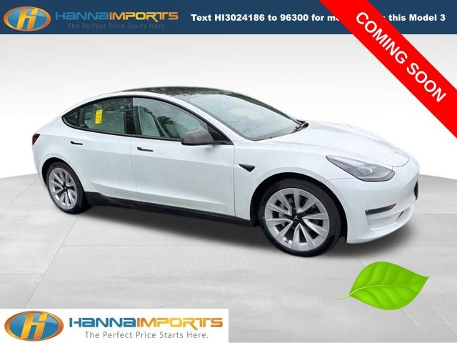 2021 Tesla Model 3 Base