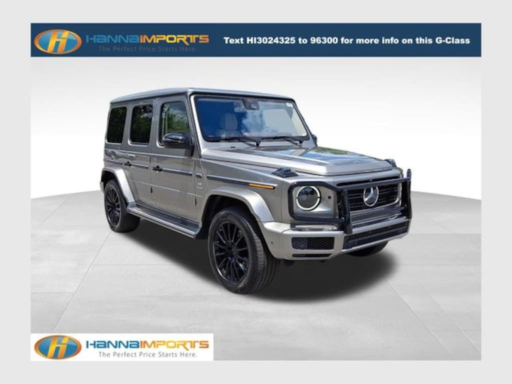Used 2020 Mercedes-Benz G-Class G 550 SUV