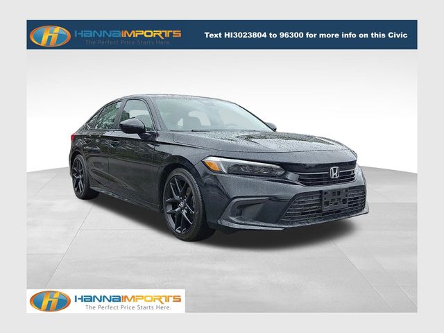2024 Honda Civic Sport