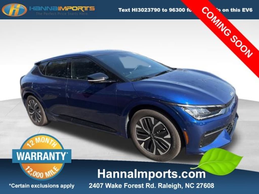 Used 2023 Kia EV6 GT-Line SUV