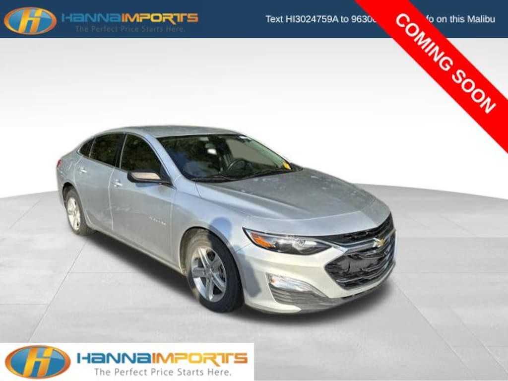 Used 2020 Chevrolet Malibu LS Sedan
