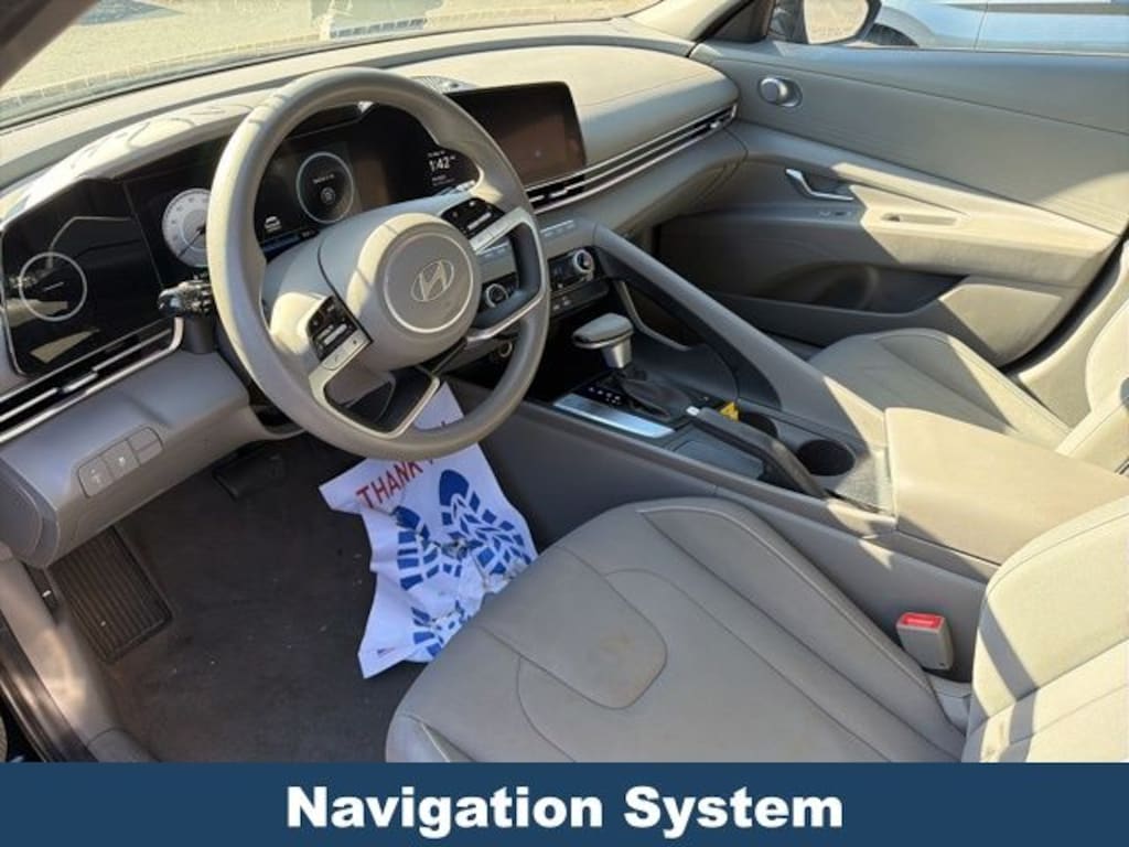 Used 2024 Hyundai Elantra SEL Sedan