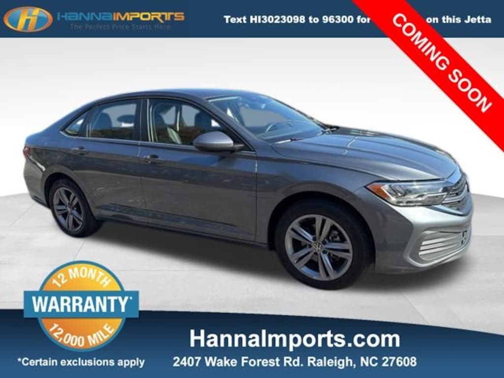 Used 2024 Volkswagen Jetta 1.5T SE Sedan