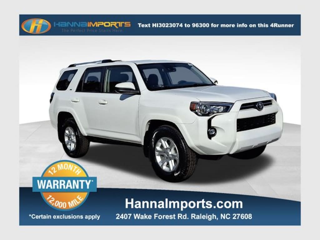 Used 2024 Toyota 4Runner SR5 SUV