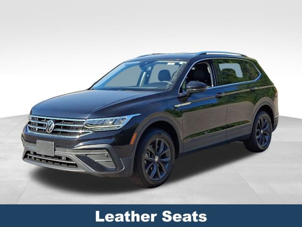 Used 2022 Volkswagen Tiguan 2.0T SE SUV